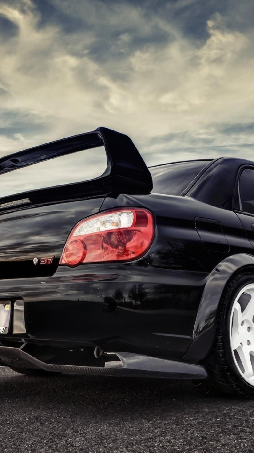 Cars subaru roads vehicles tuning impreza wrx sti wallpaper