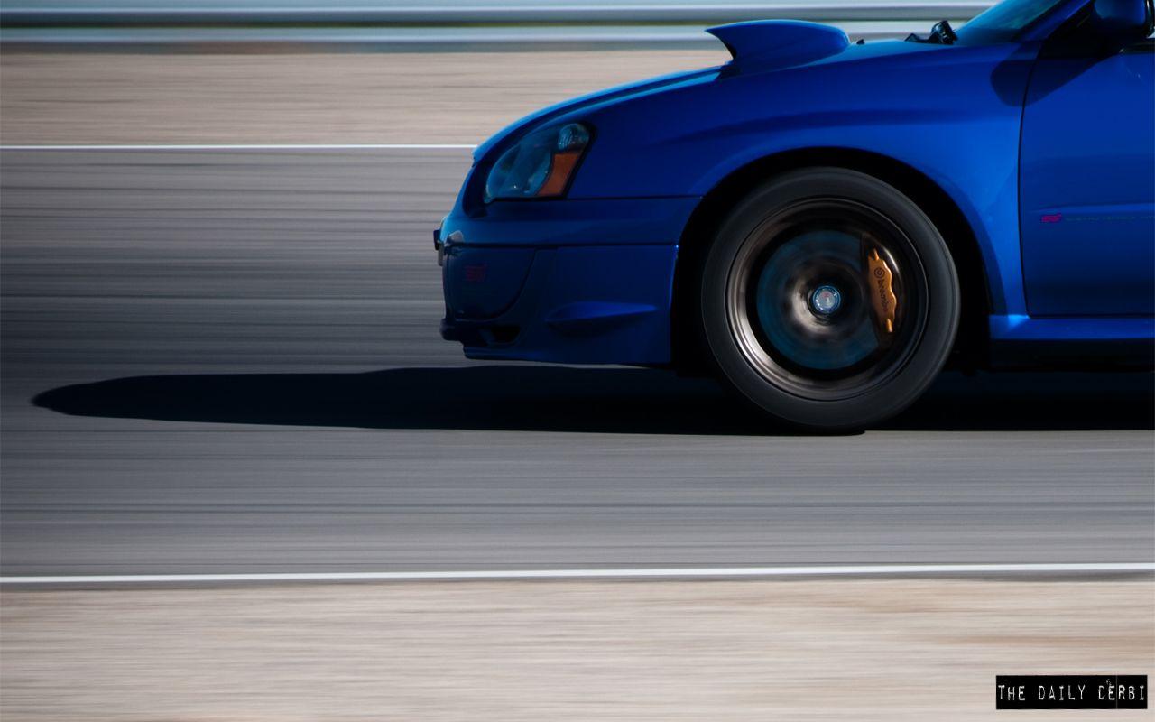 Weekend Wallpaper: Subaru WRX STI. The Daily Derbi