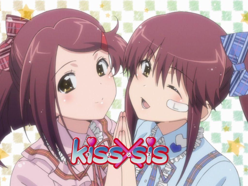 ako and riko (kissXsis). Yuri. Anime, Yuri and Manga