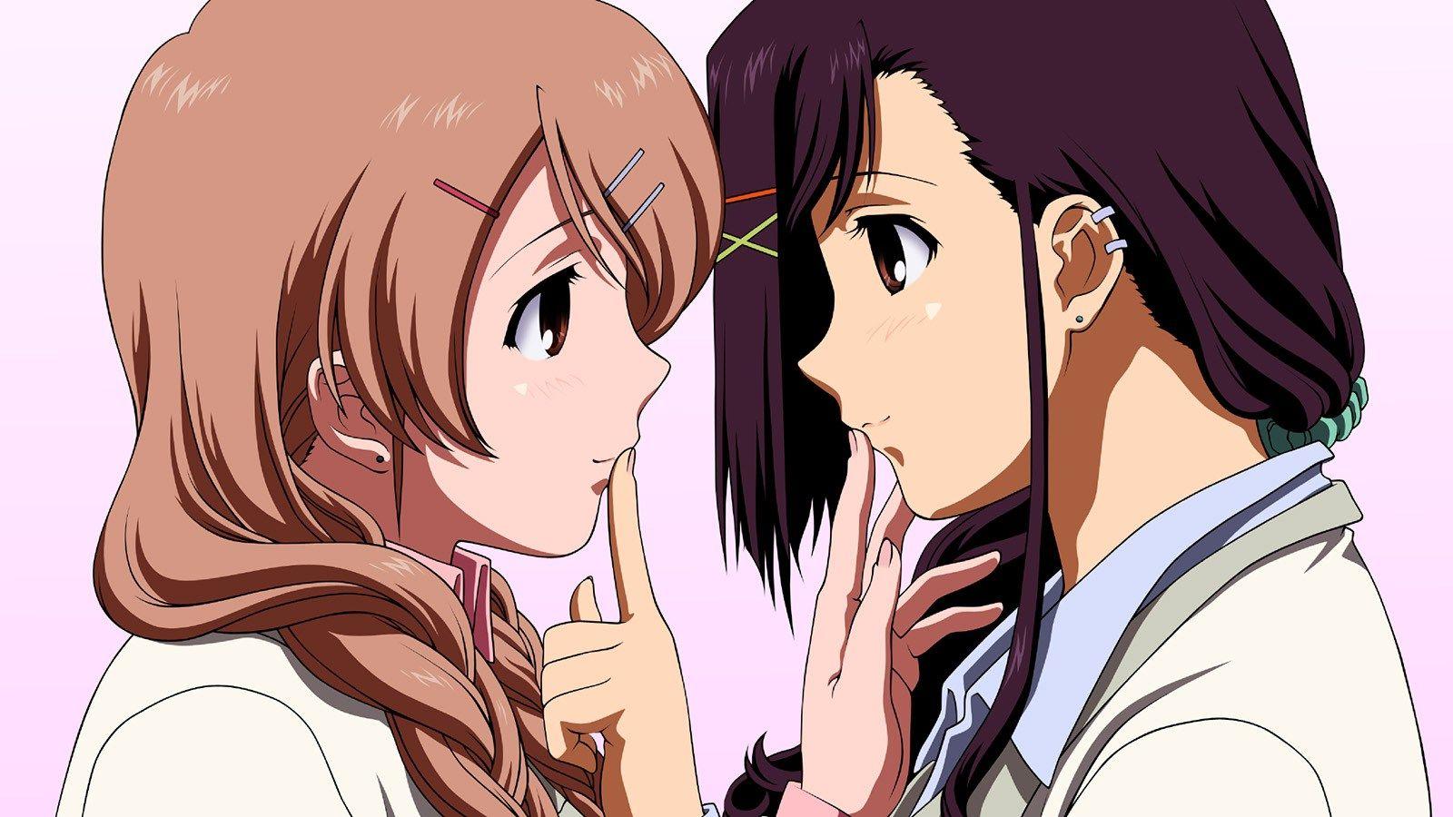 Yuri Anime Wallpapers Kiss Wallpaper Cave Yuri Anime Wallpapers Kiss Wallpaper Cave