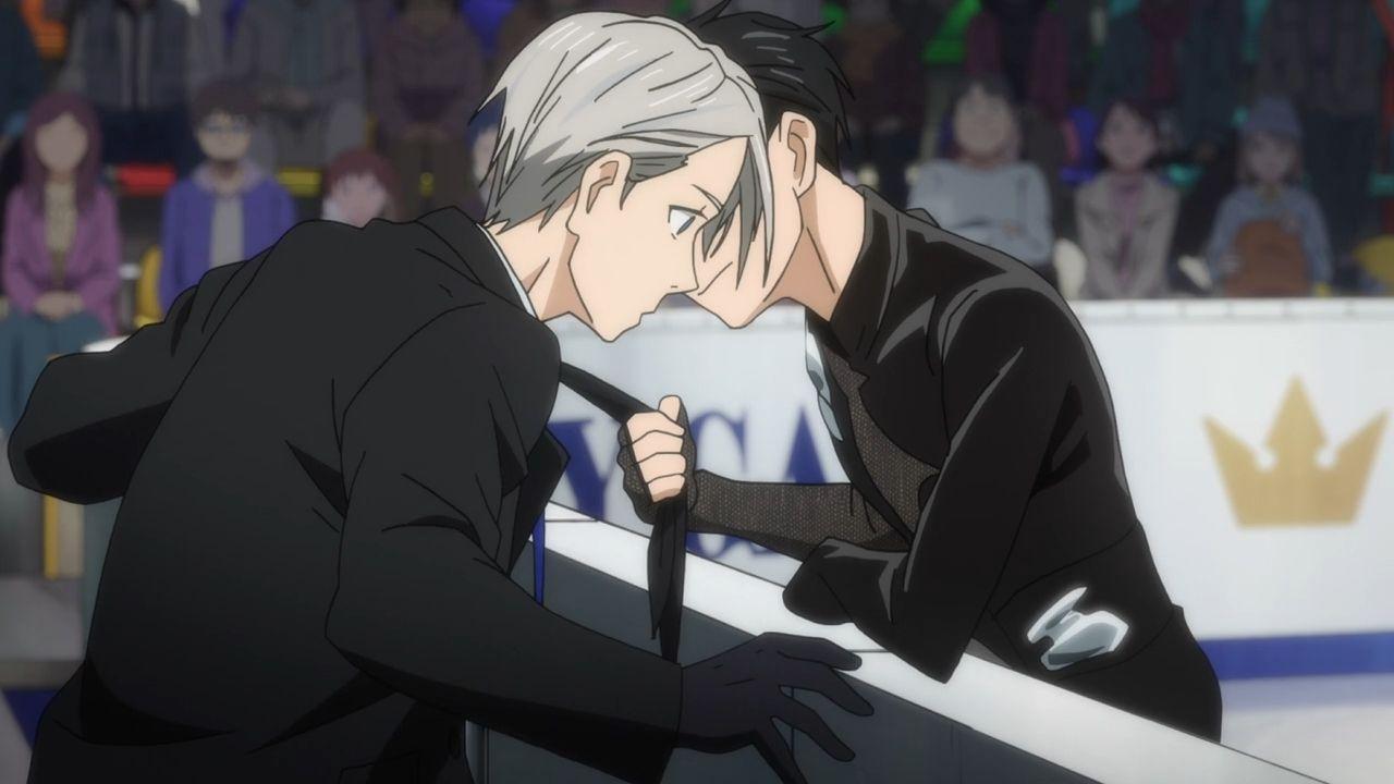 Spoilers Yuri!!! on Ice 8 discussion