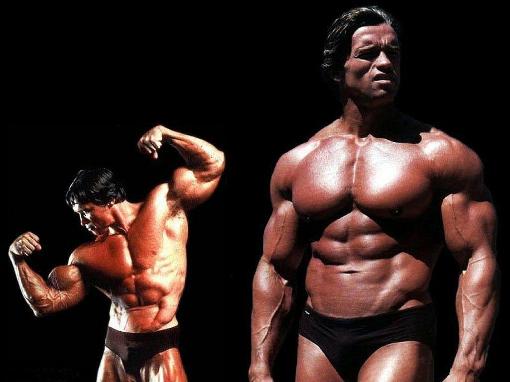Arnold Schwarzenegger Training (Get Big BRO)