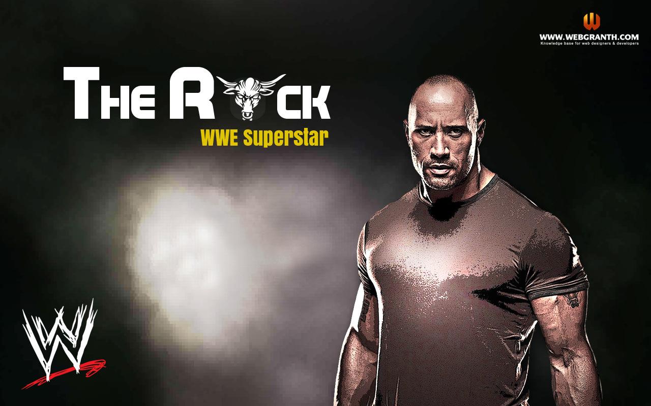 WWE The Rock HD Wallpapers For Desktop - Wallpaper Cave