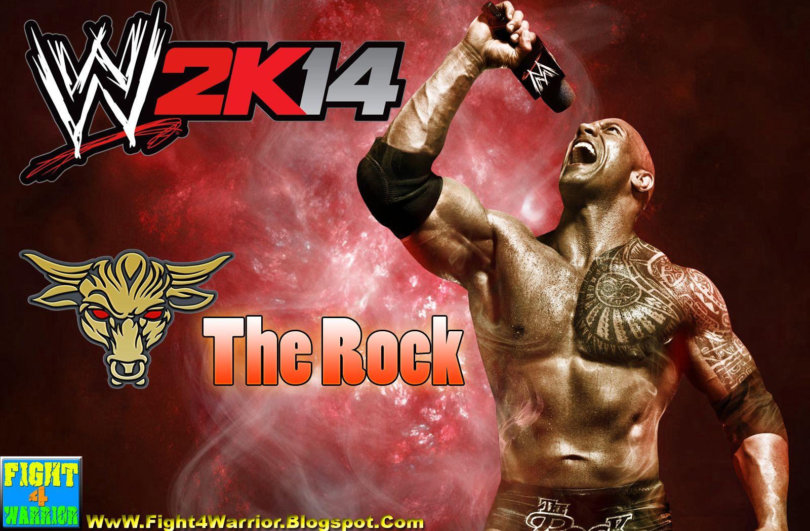 WWE The Rock 2K14. OnlyGFX. Free HD Desktop Wallpaper for PC