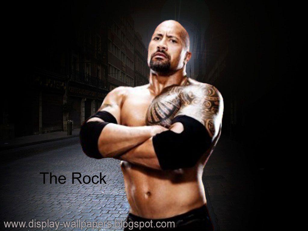 Download WWE The Rock HD Wallpaper. HD Car Wallpaper