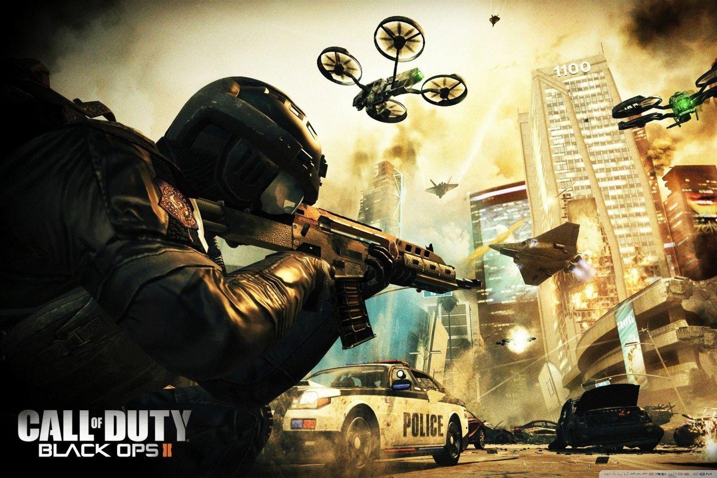 COD Black Ops II ❤ 4K HD Desktop Wallpaper for 4K Ultra HD TV