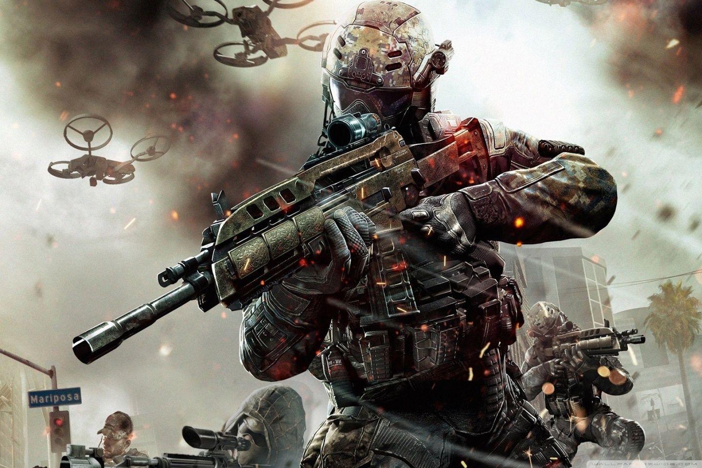 Call of Duty Black Ops 2 Game 2013 ❤ 4K HD Desktop Wallpaper for 4K