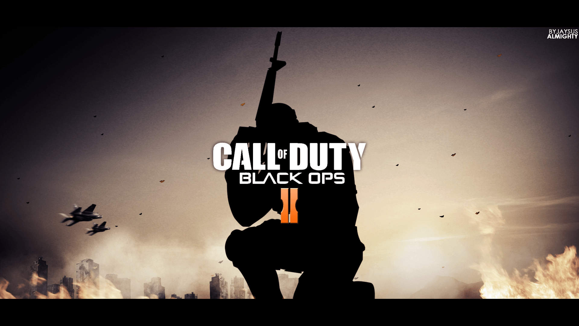 Call of Duty: Black Ops II HD Wallpaper