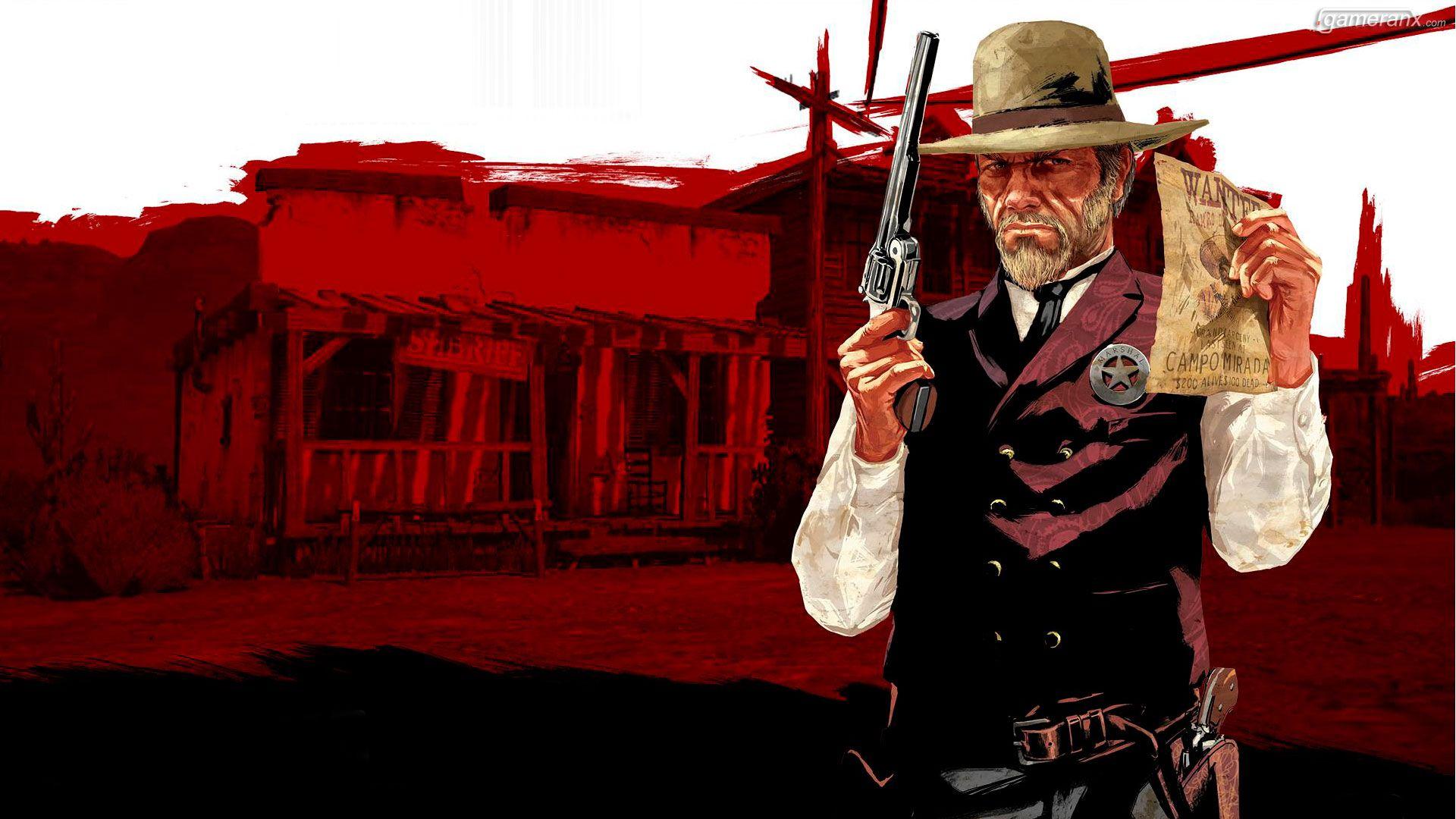 Red Dead Redemption High Def Wallpaper
