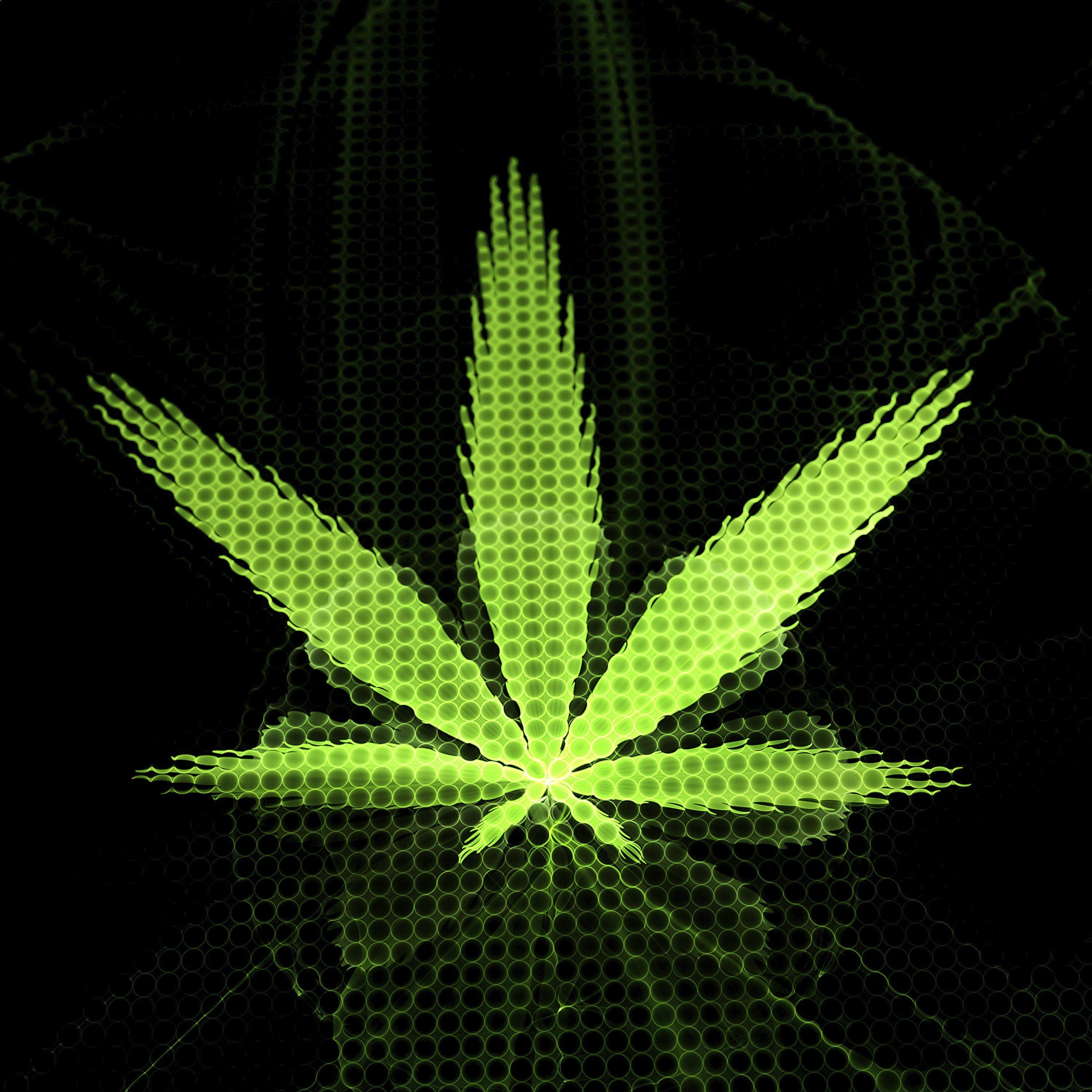 Marijuana 420 weed mary jane drugs neon wallpaperx3000