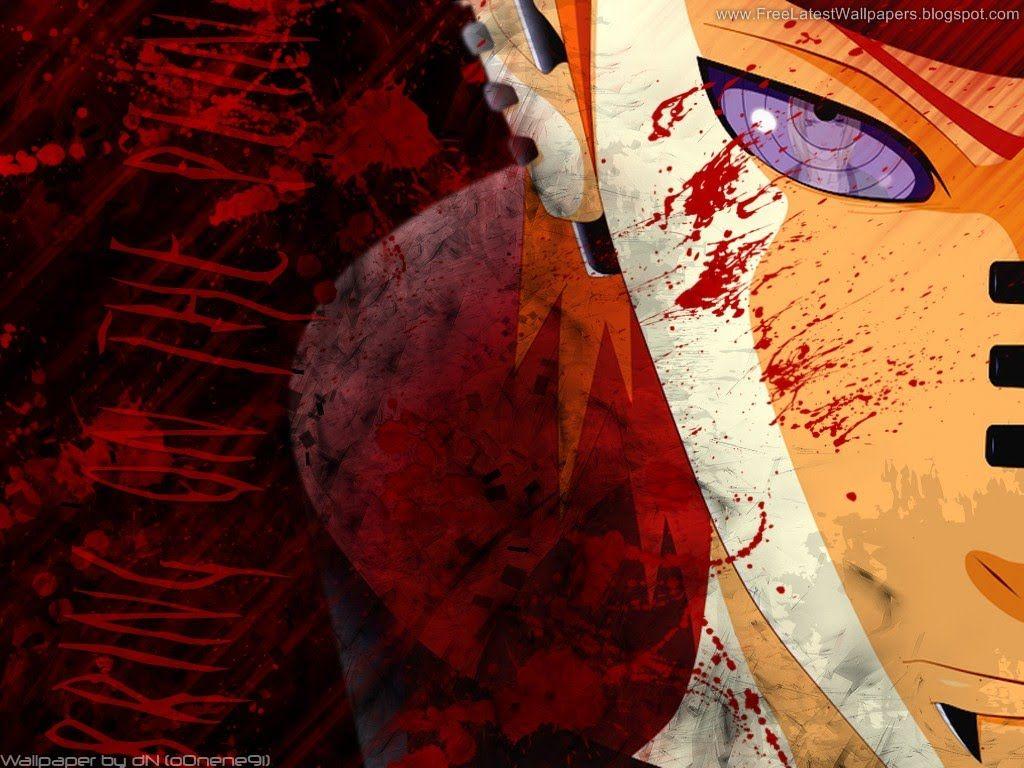 Naruto Shippuden AMV life of Pain (Bloody Angel)
