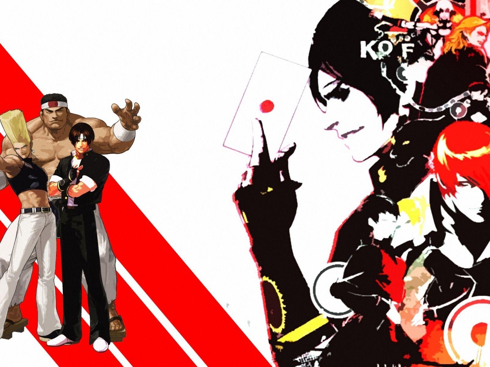 King Of Fighters Wallpaper, HD King Of Fighters Wallpaper