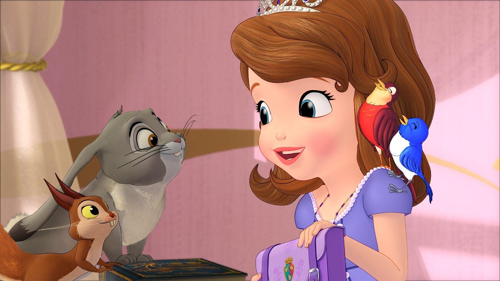 Kids Cartoons: New Sofia the first once upon a princess full video