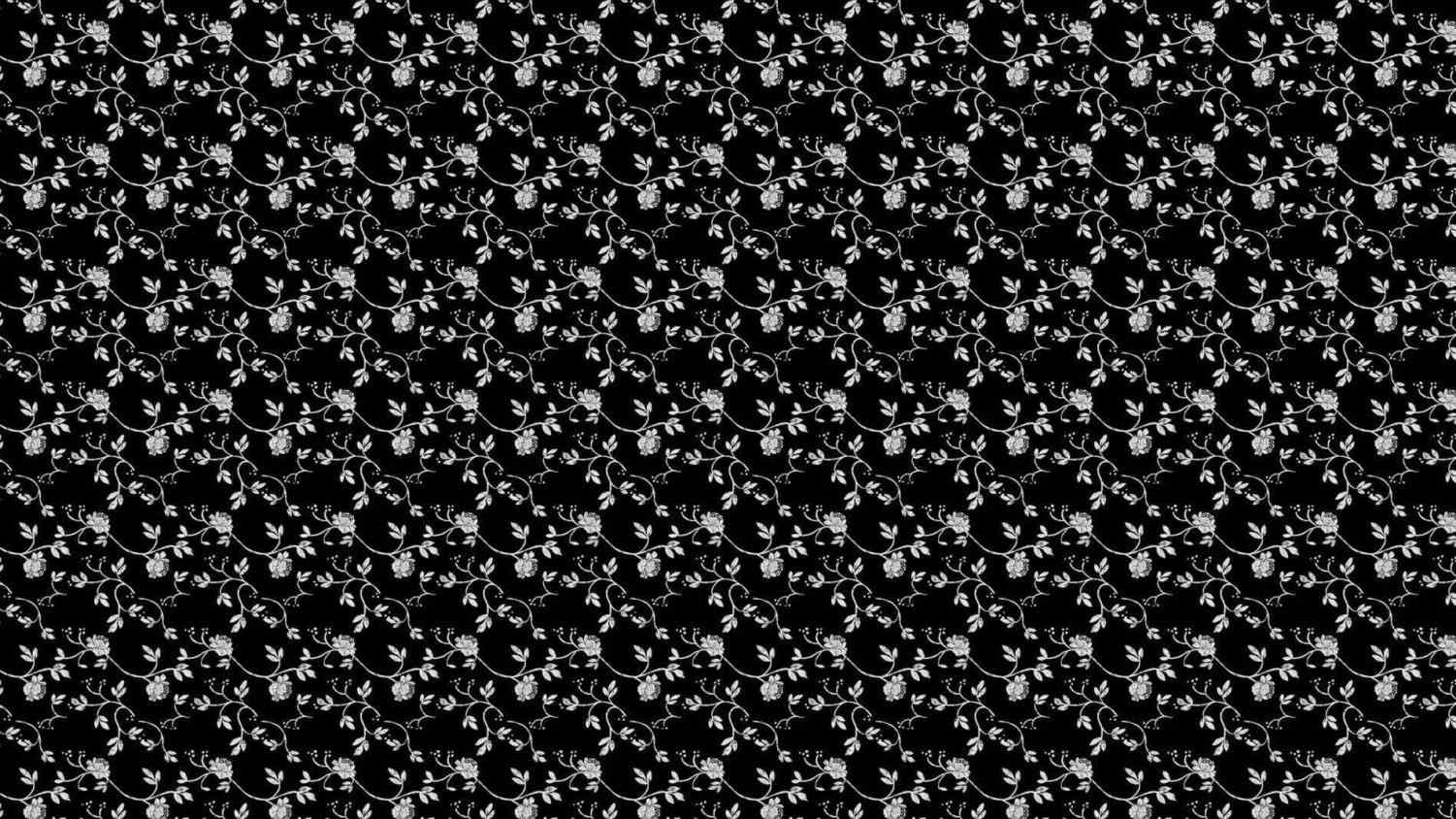 tumblr patterns black and white