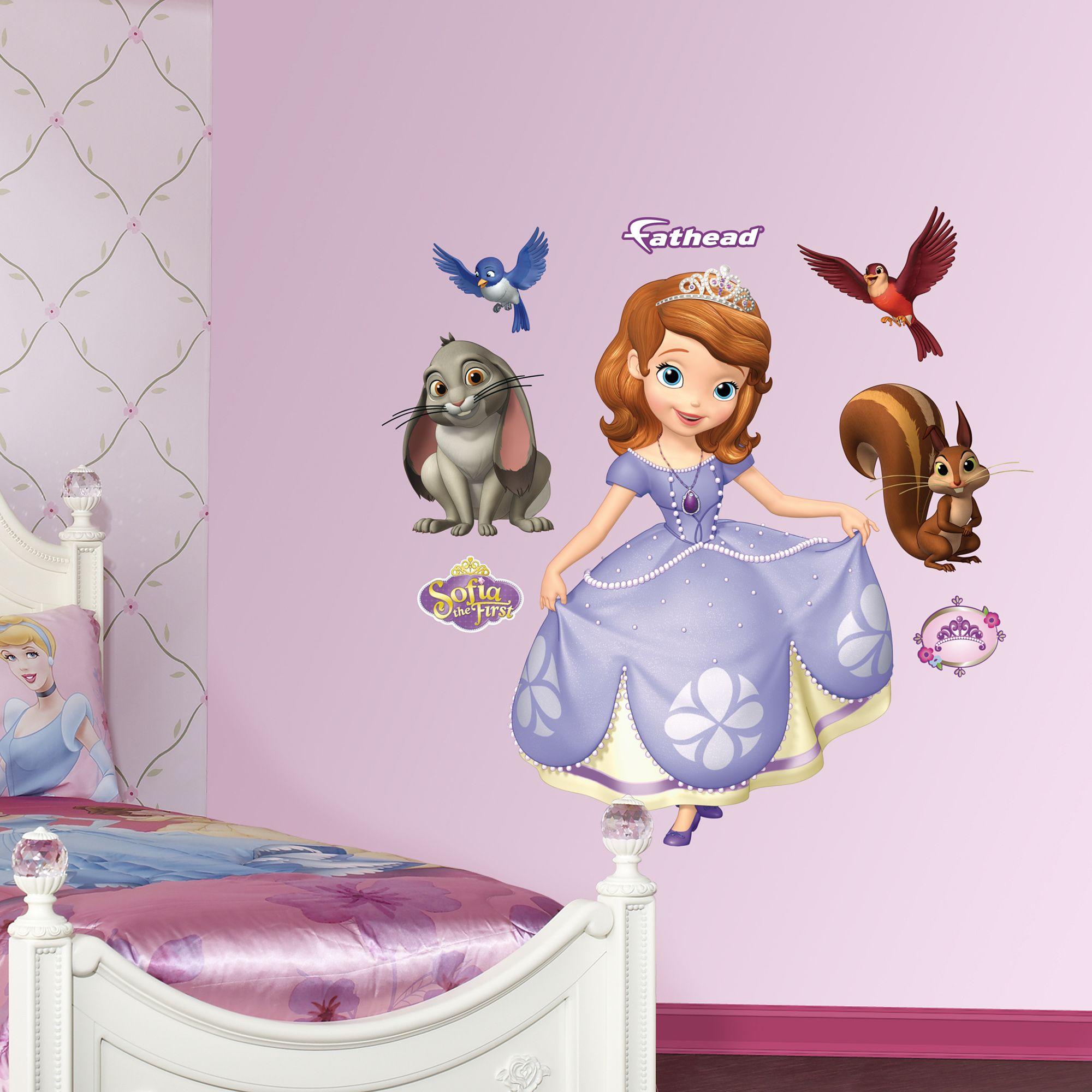 Sofia The First Bedroom