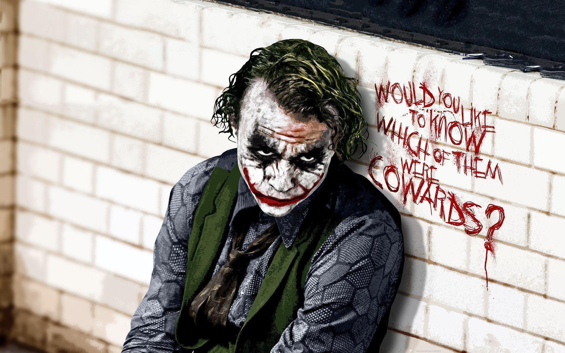 Joker Batman Wallpaper. Superhero Wallpaper. }}Unnravvellingg