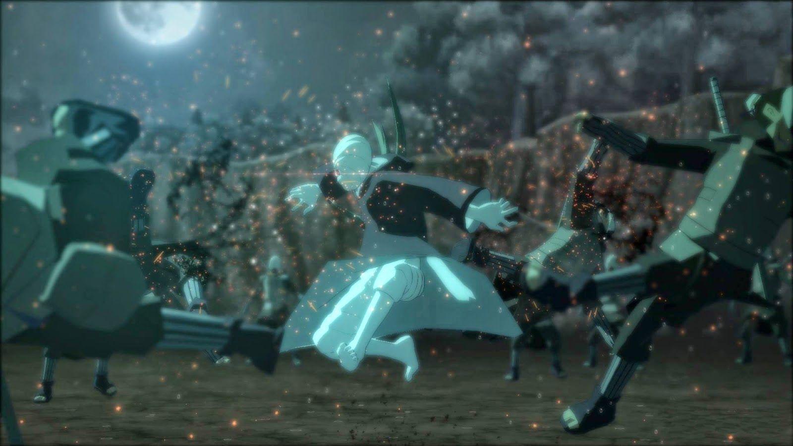 Naruto Shippuden (Games): Naruto Storm 4: HD Zetsu Tobi Obito