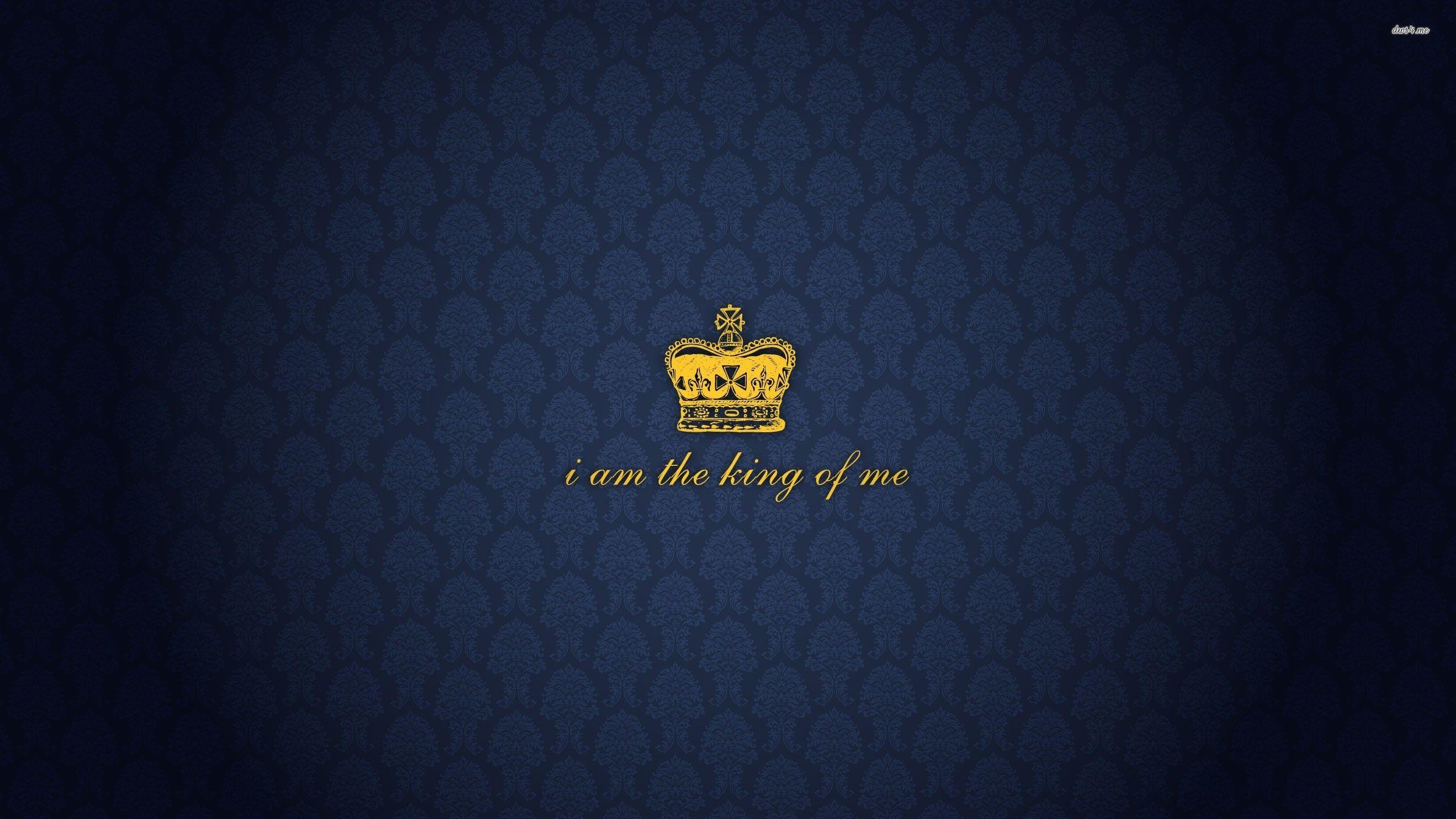 The King Wallpaper, HD Creative The King Pics, Full HD Wallpaper