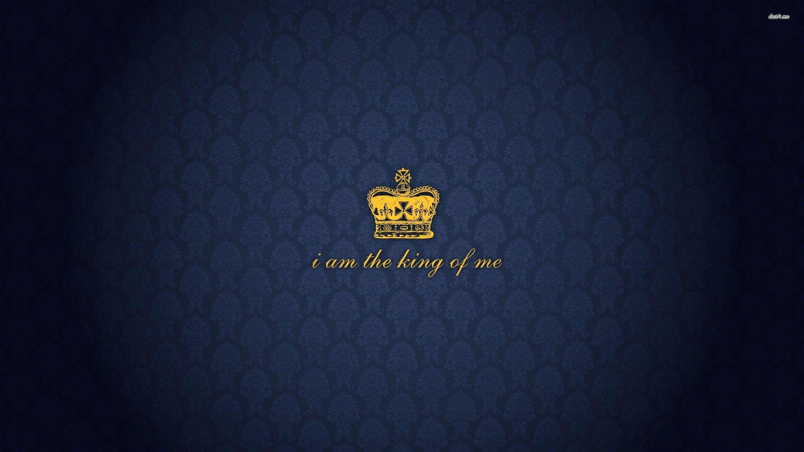 The King Wallpaper, HD Creative The King Pics, Full HD Wallpaper