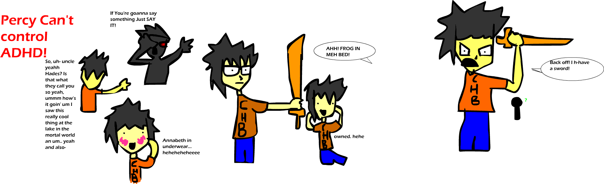 Percy Jackson book Wallpaper by eddsplaceepisodes on Newgrounds