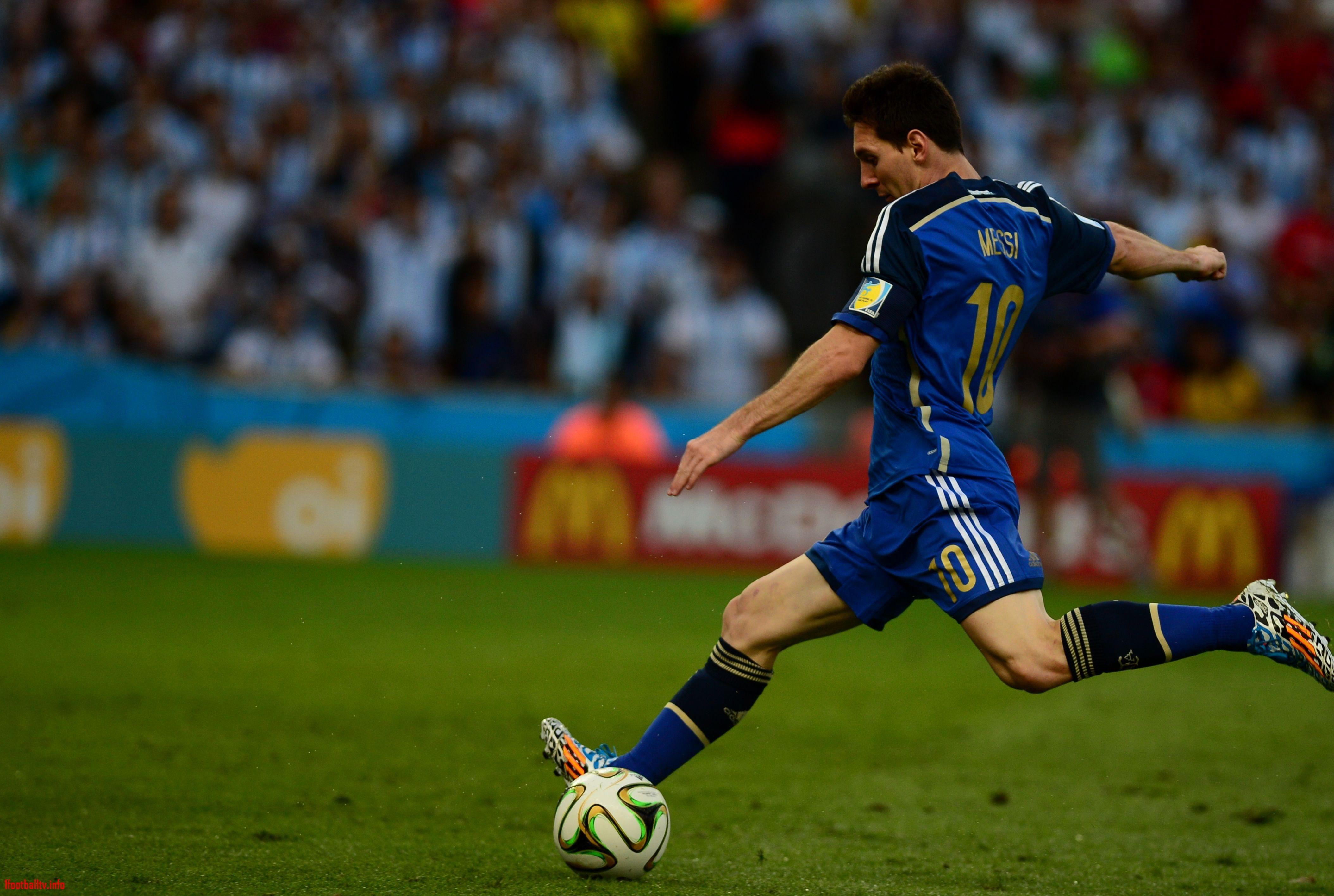 Inspirational Lionel Messi Shooting Wallpaper Football HD
