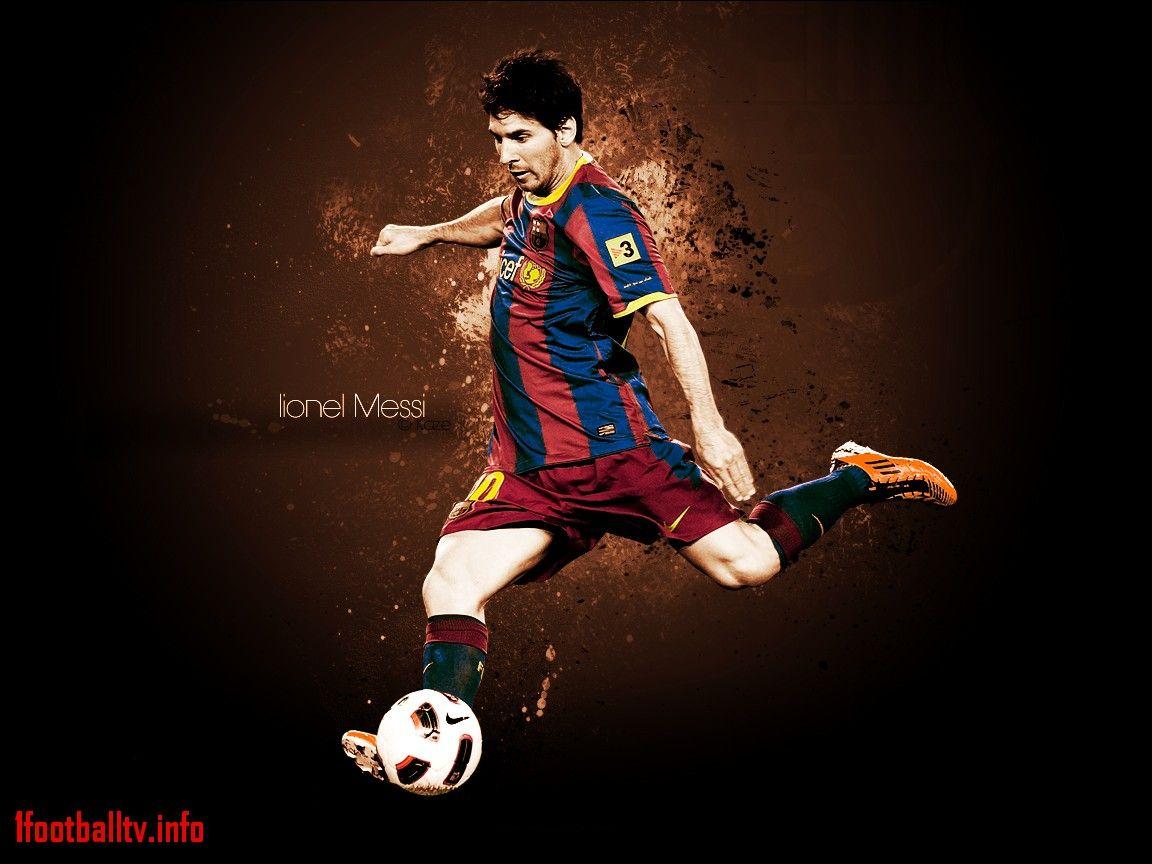 Beautiful Lionel Messi Shooting Wallpaper Football HD Wallpaper