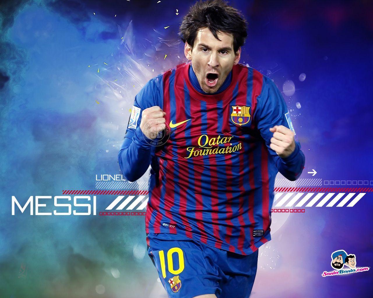 HD Background FIFA Game Poster Lionel Messi Play Beautiful 1024×768