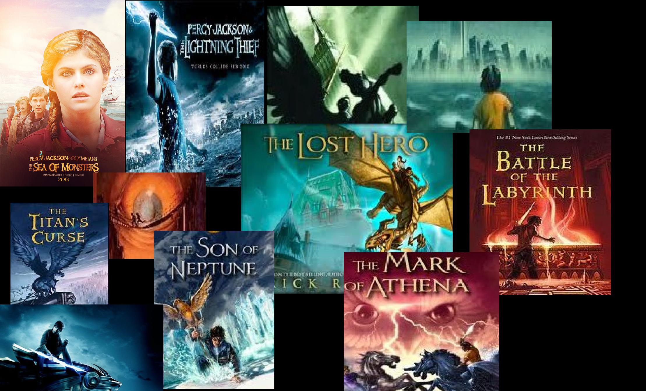 Percy Jackson Books Wallpapers - Wallpaper Cave