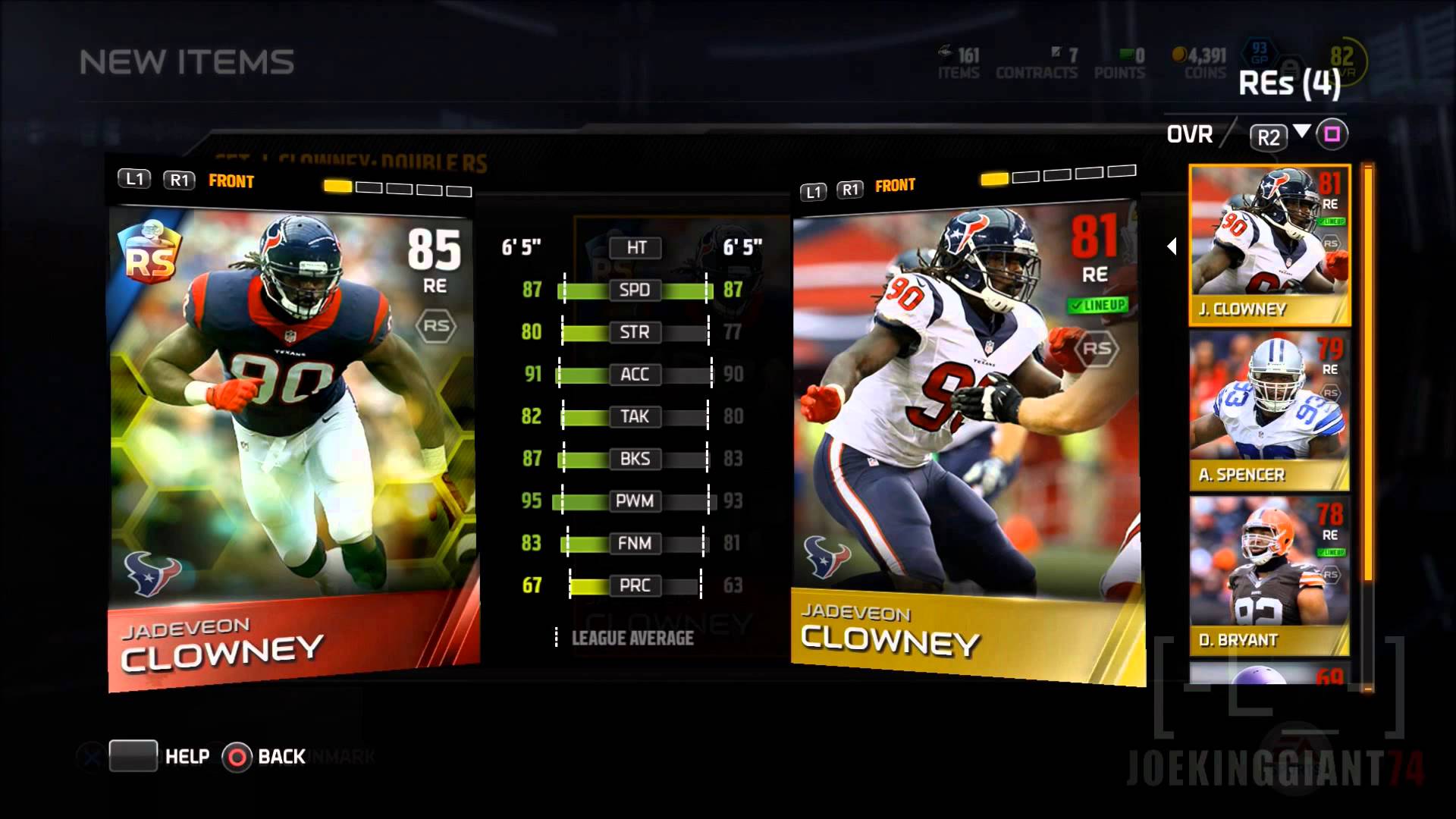 Jadeveon Clowney HD Wallpapers - Wallpaper Cave