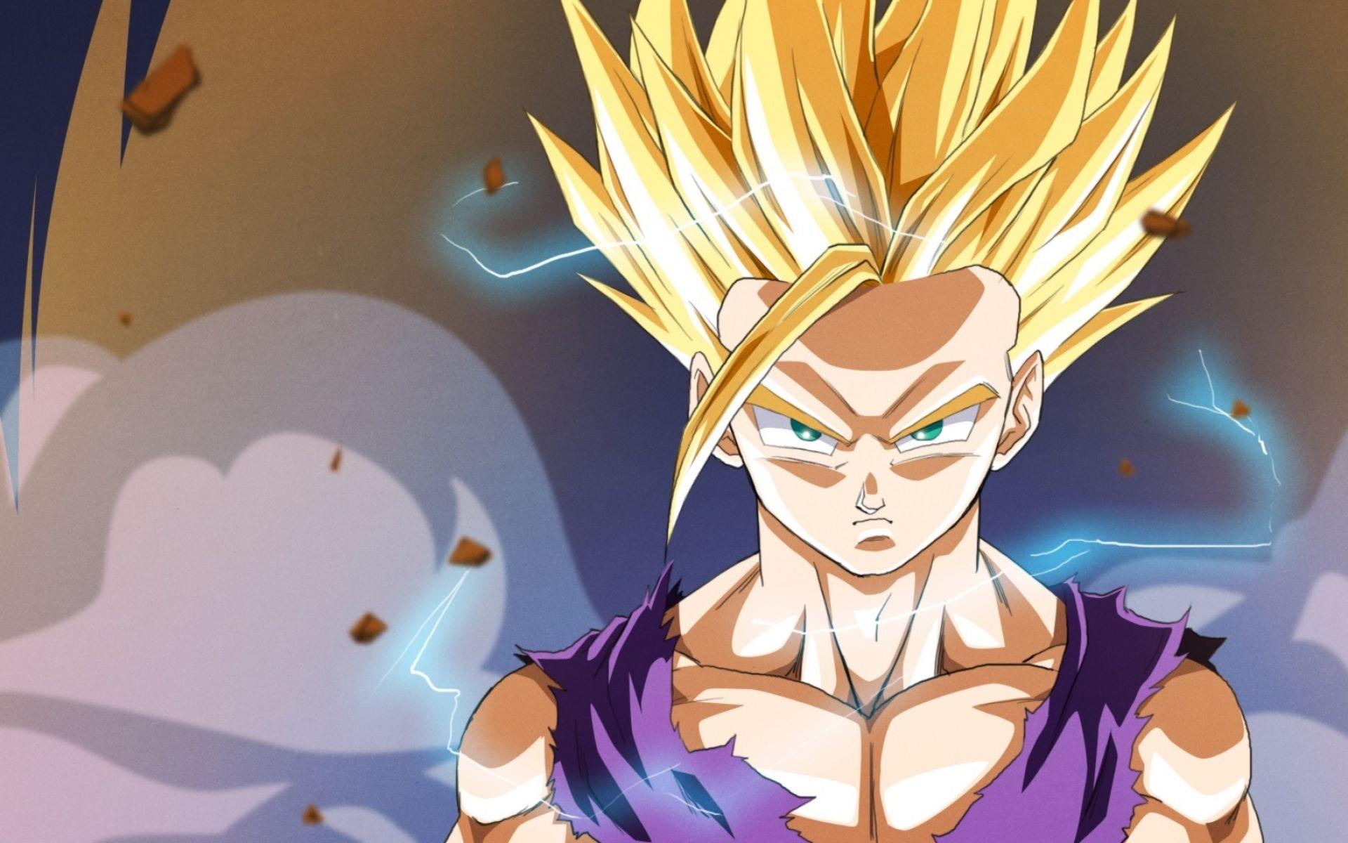 Free Super Saiyan Wallpaper