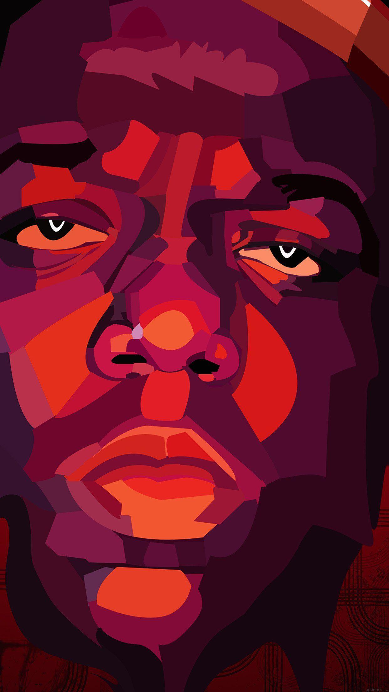 Biggie Smalls Notorious Big Rapper Music Android wallpaper