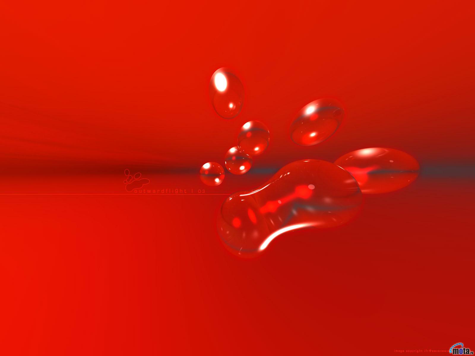 High Definition Red Wallpaper for Free Download