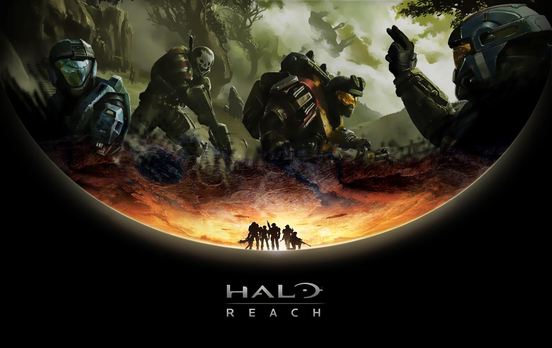 The Best Wallpaper Collection: Halo HD Wallpaper