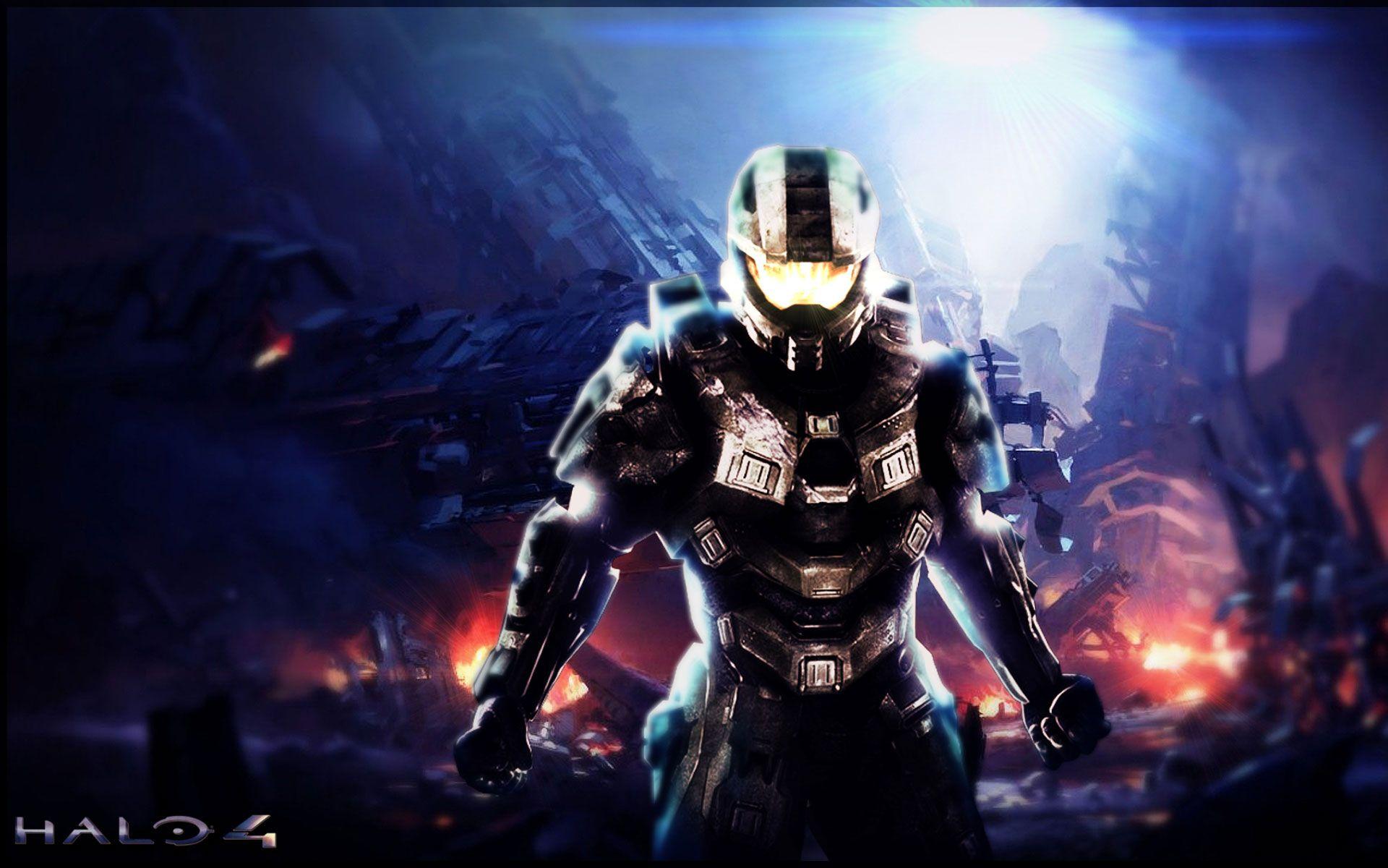 Wallpaper.wiki Halo 4 HD Background PIC WPE005762
