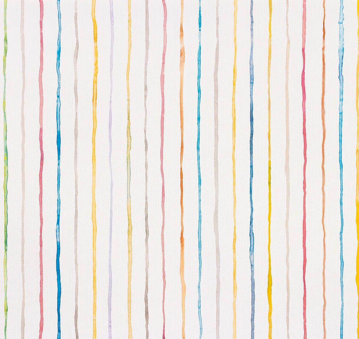 Esprit Kids Wallpaper Striped Colourful 94135 1