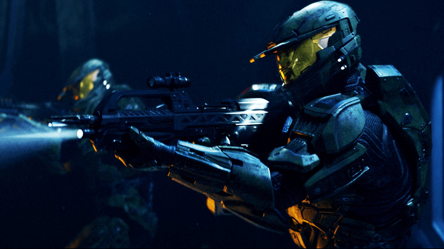 Retouched this Halo wars 2 image into a 1080p Wallpaper!
