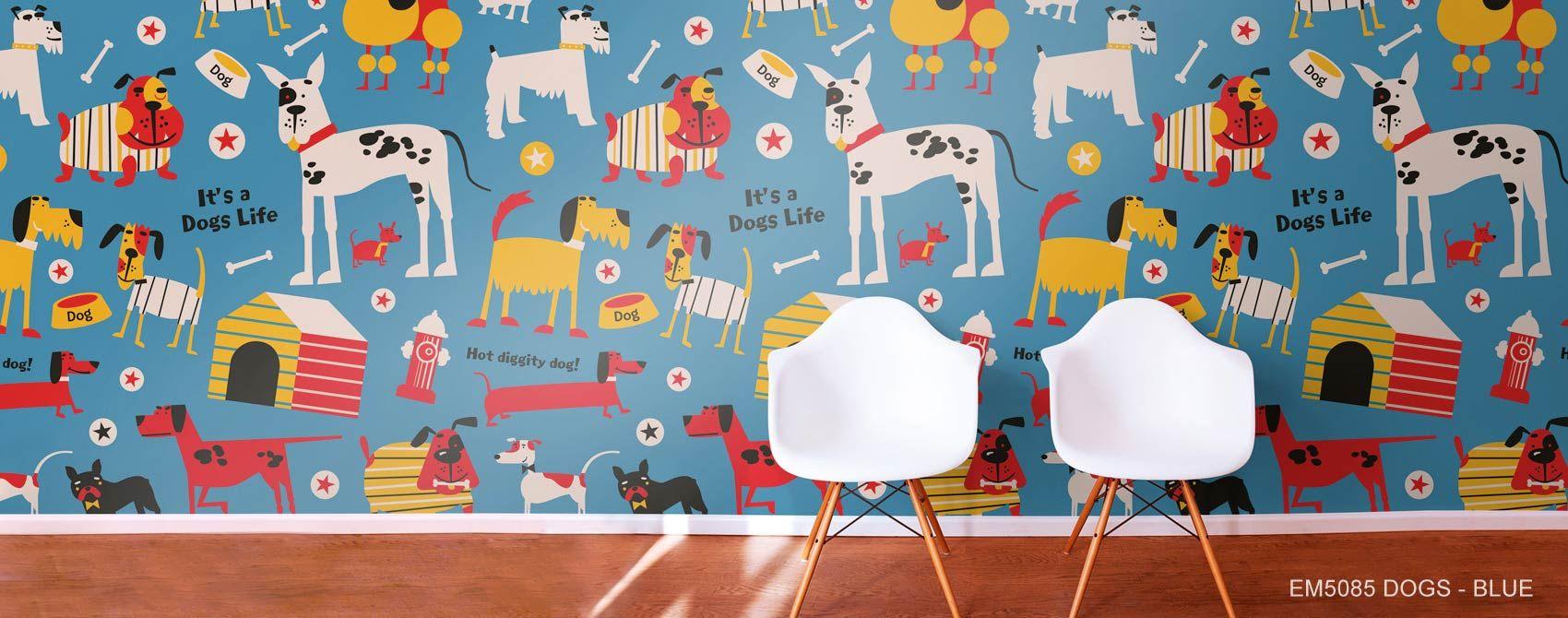Removable Wallpaper for Kids & Nurseries