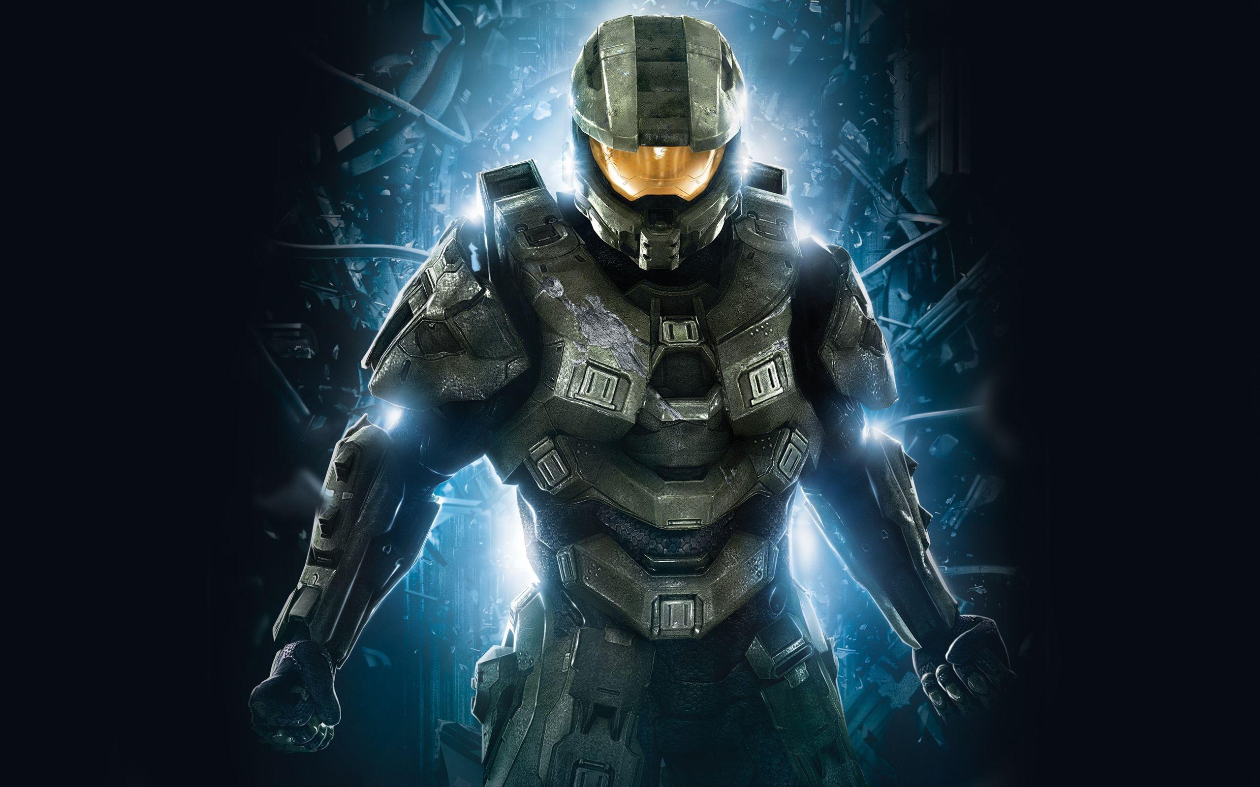 Awesome Halo Background HD Wallpaper Free Download