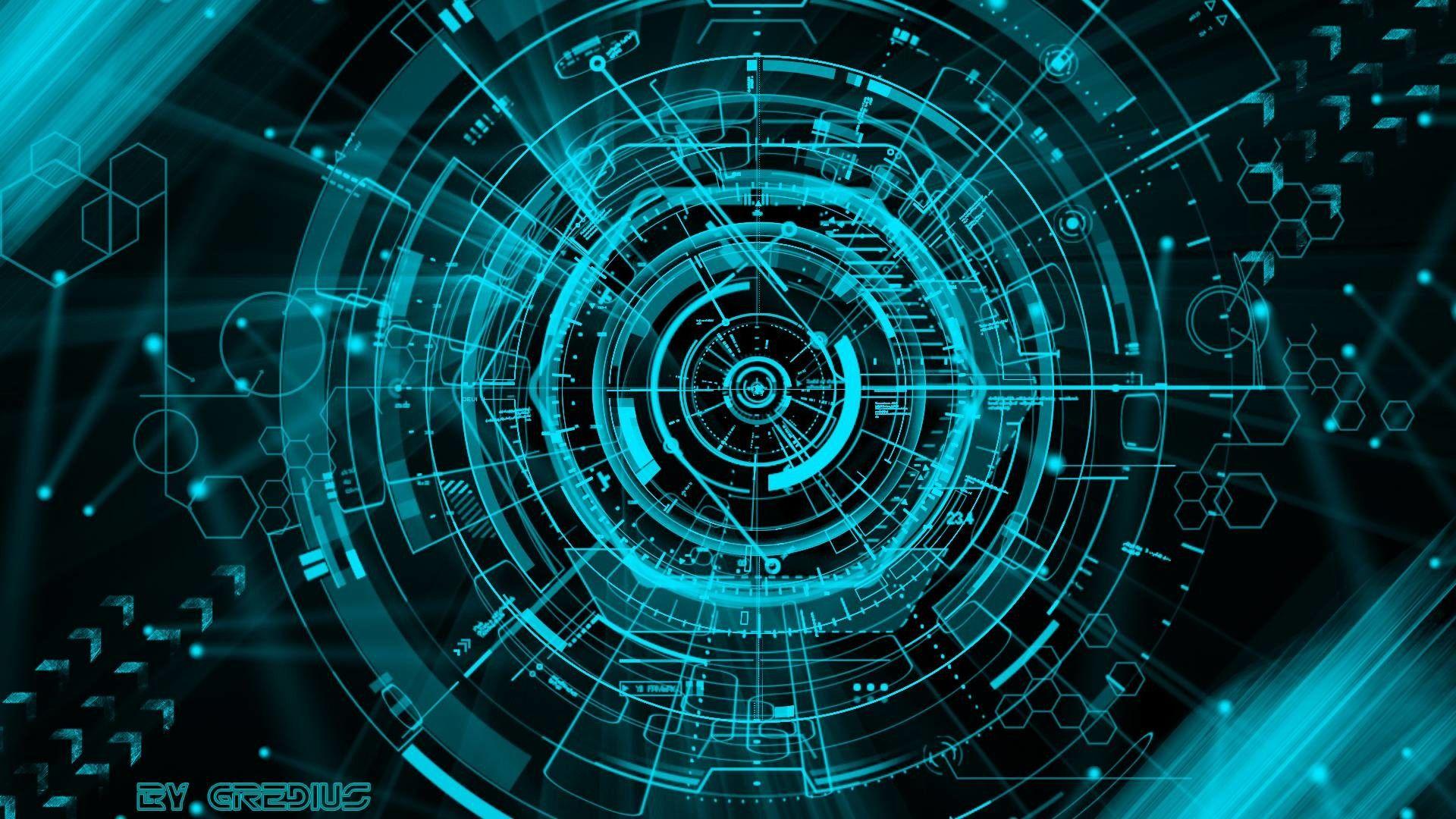 Techno Music Wallpaper