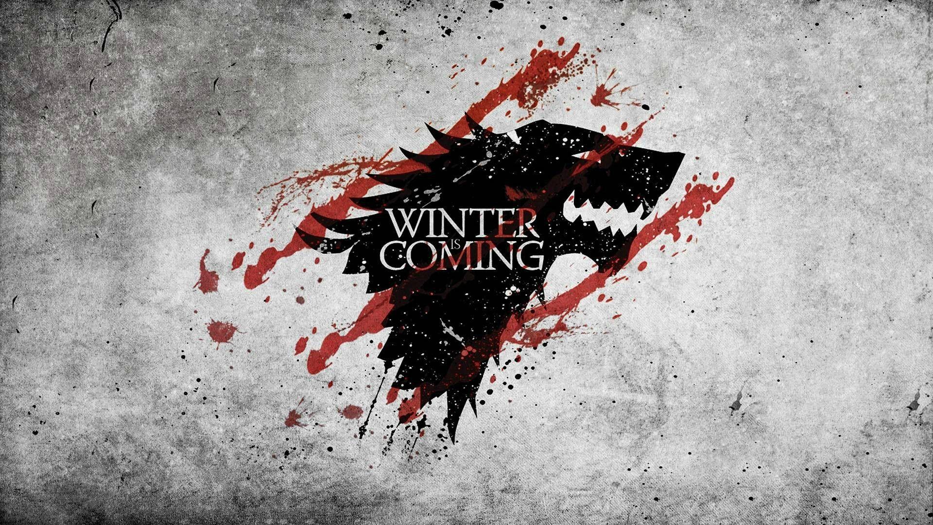Game of Thrones House Stark Wallpaper. Winter is coming wallpaper, Game of thrones winter, Game of thrones instagram