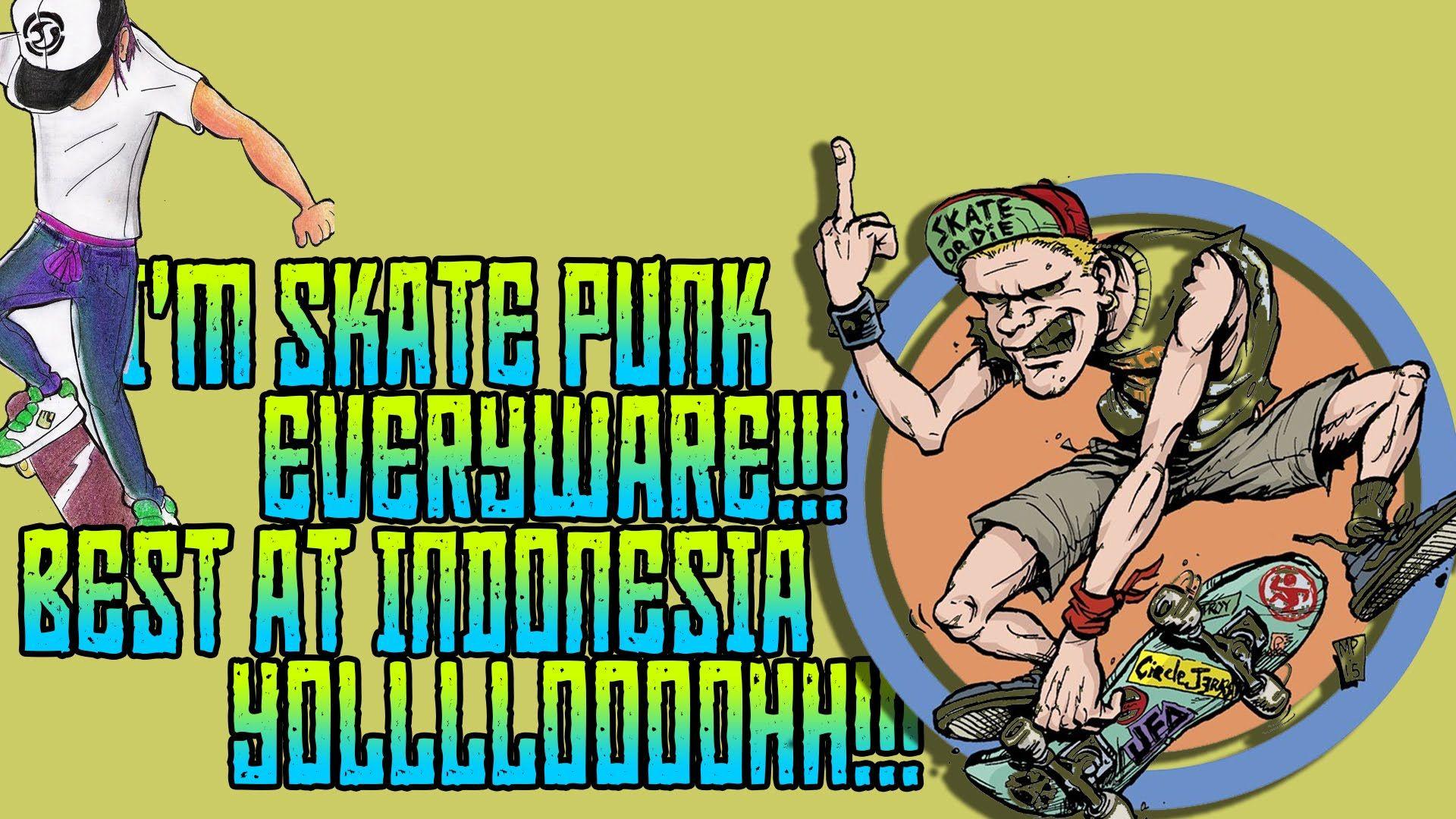 BAND SKATEPUNK TERBAIK DI INDONESIA