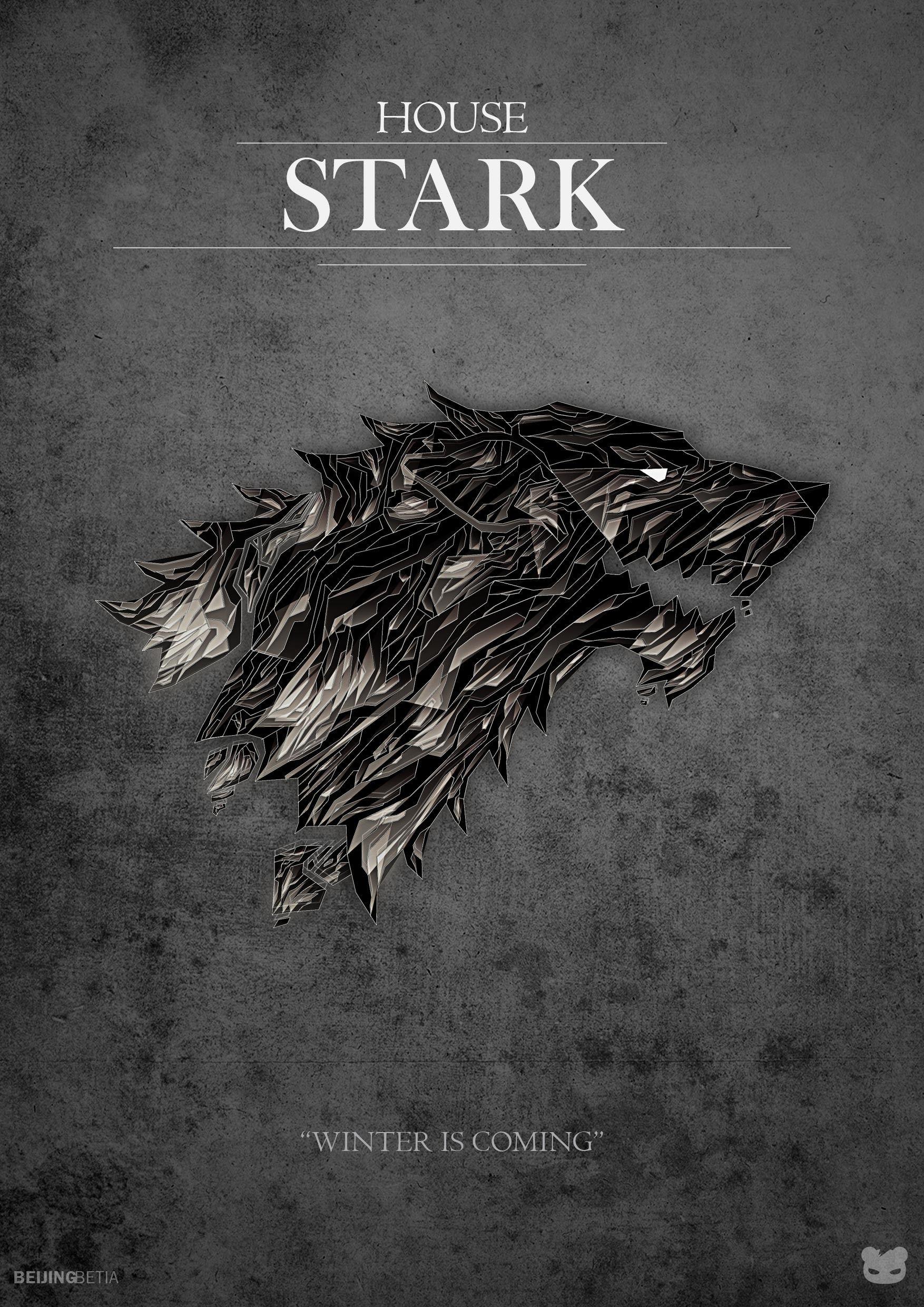 image of Game Of Thrones Stark - #FAN