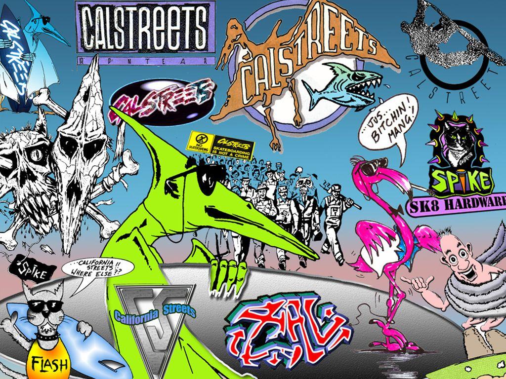 Wallpaper Skate Street