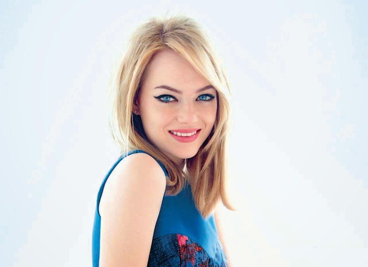 Emma Stone New HD Wallpaper 2014 15. Hollywood Stars HD Wallpaper