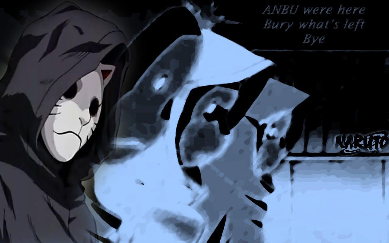 Naruto Anbu Black Ops Wallpaper