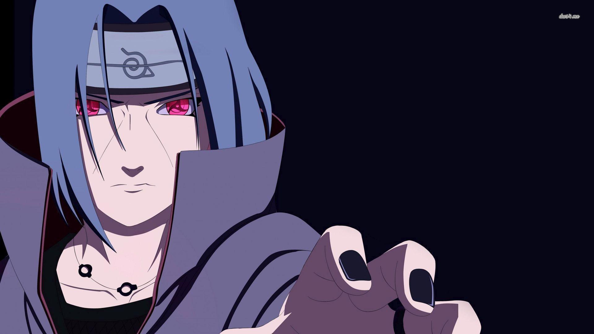 Naruto Itachi Wallpaper