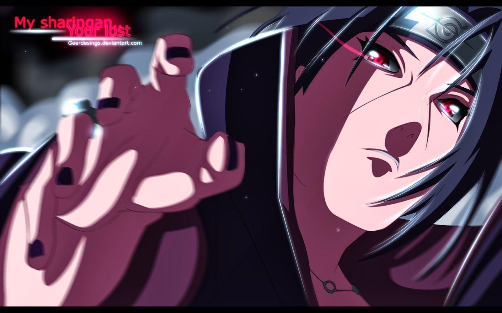 Itachi Uchiha Wallpaper Sharingan