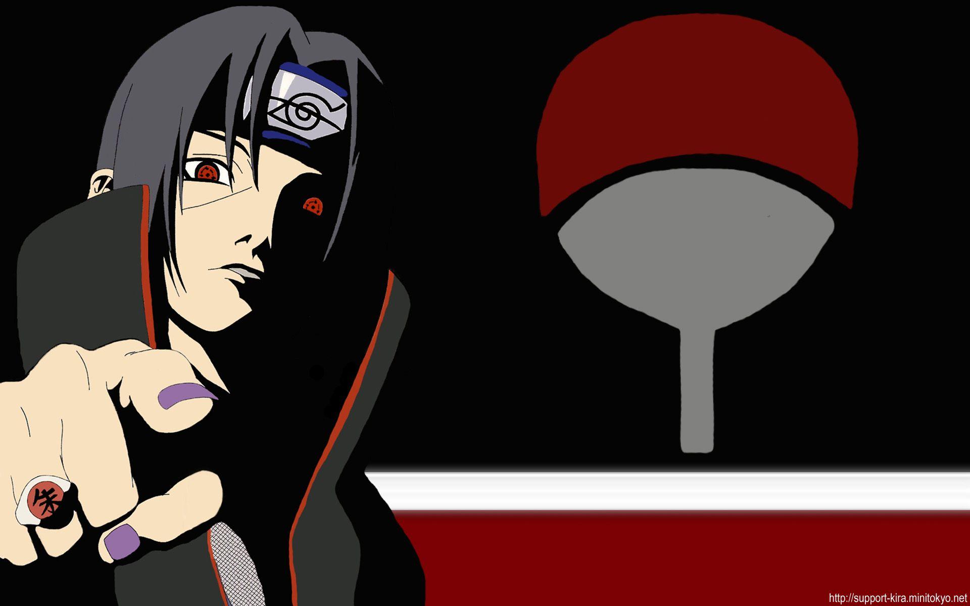 Itachi Uchiha Wallpaper HD