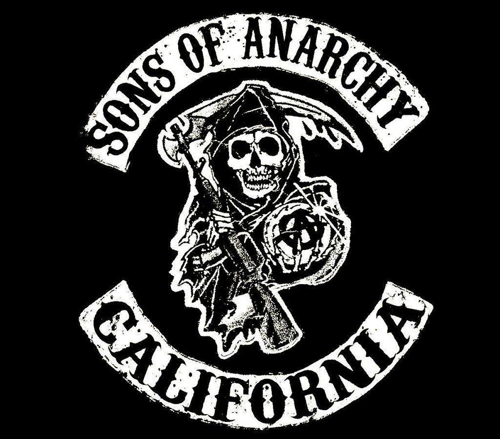 sons of anarchy Large Image. Halloween