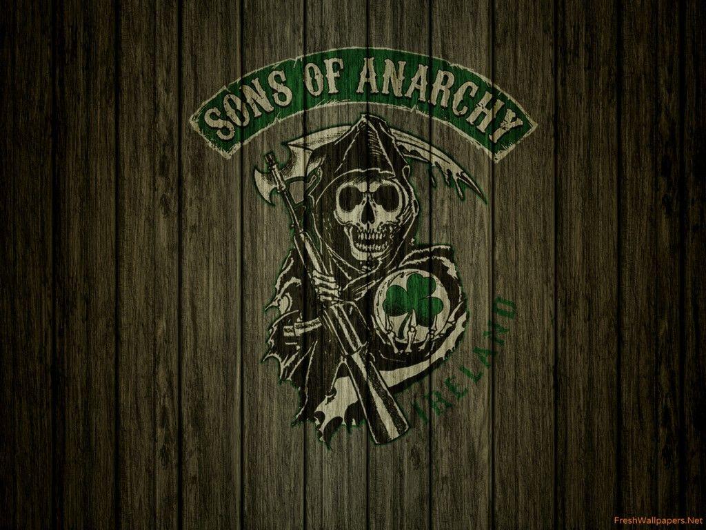 Sons of anarchy poster wallpaper